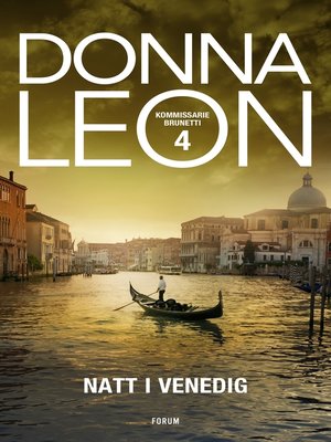 cover image of Natt i Venedig